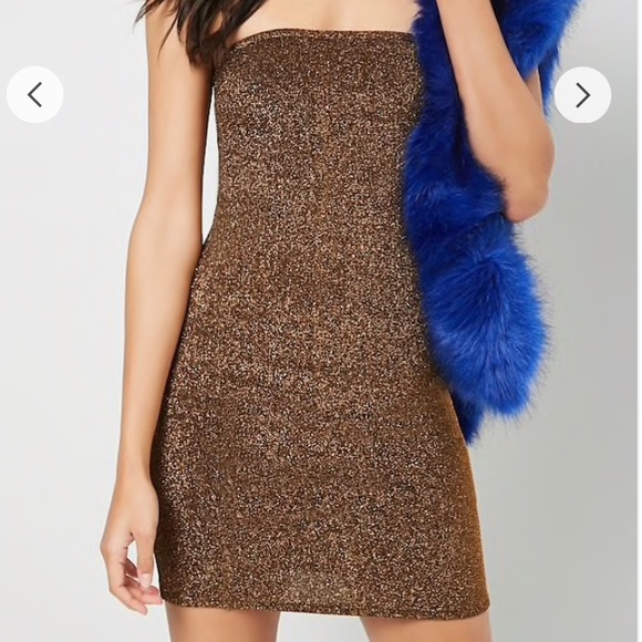 Forever 21 | Dresses | Forever 2 Sequin Tube Dress | Poshmark